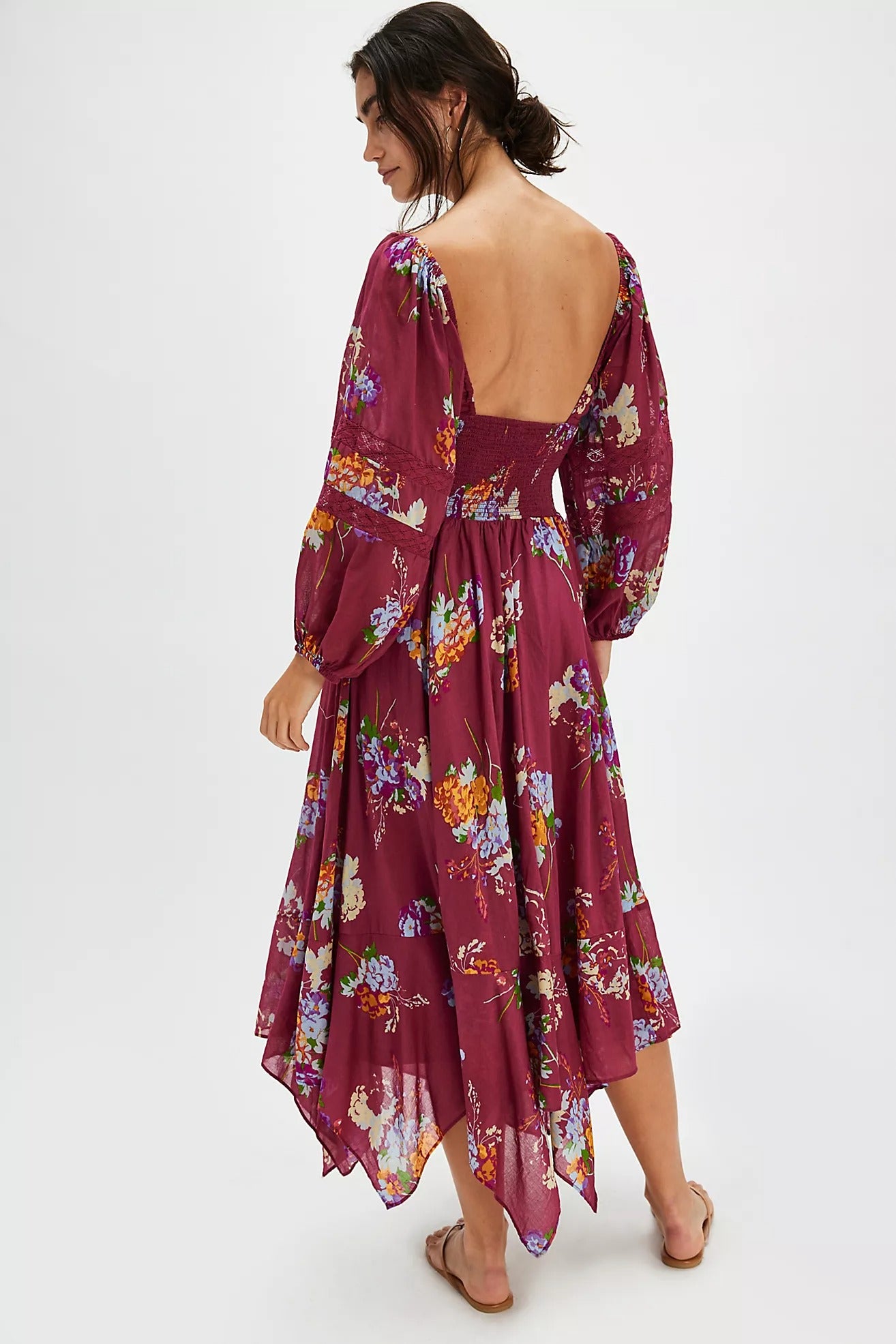 Morning Glory Maxi Dress