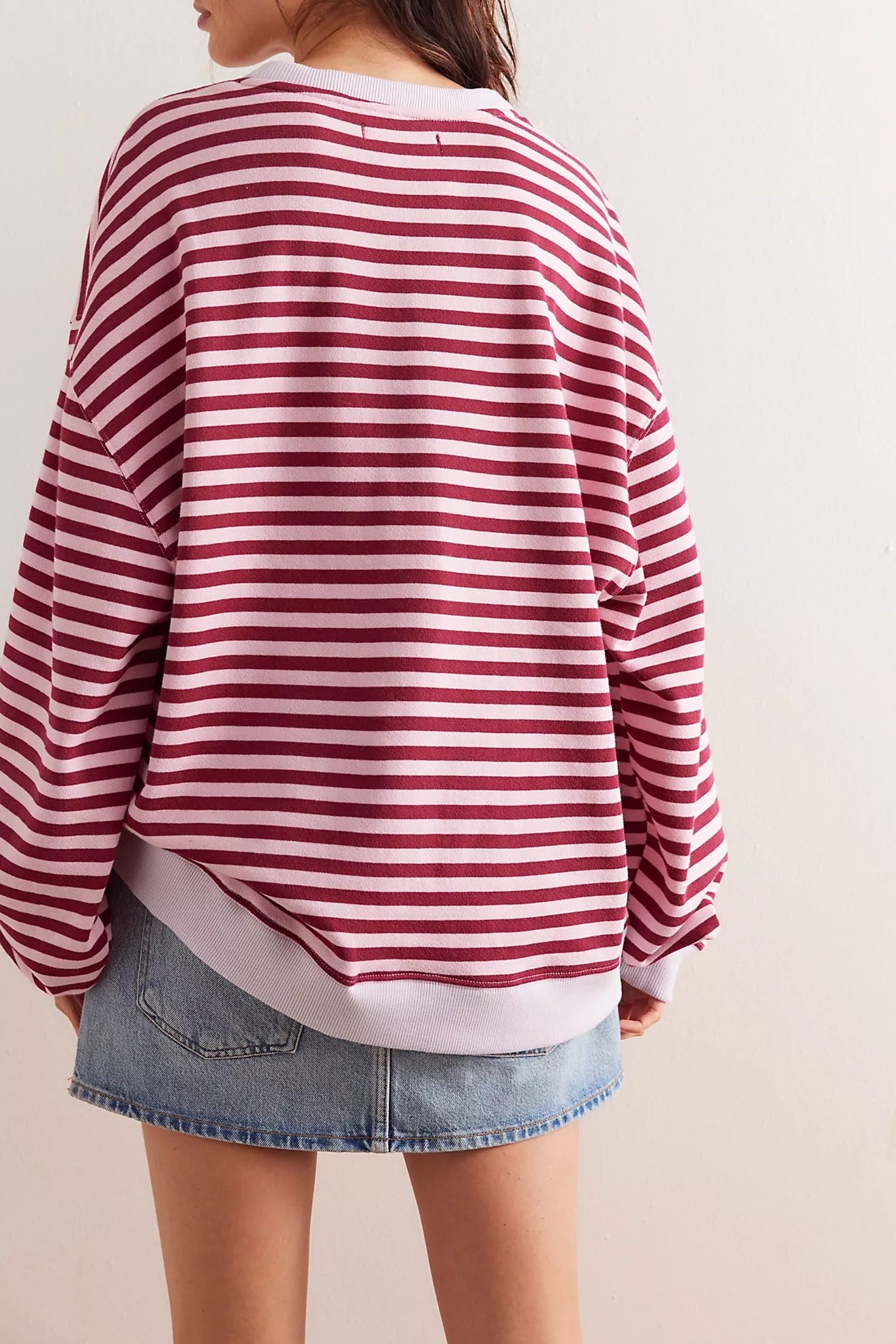 Classic Striped Crew