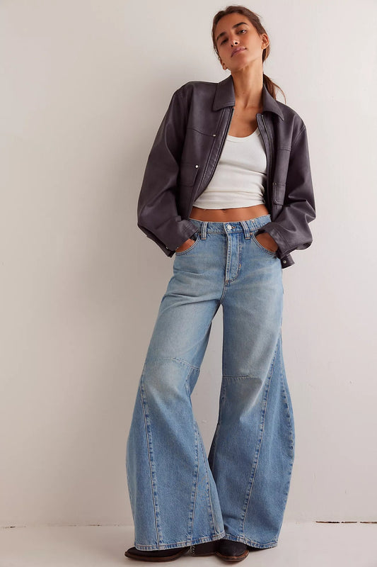 Eden High Slouchy Jean