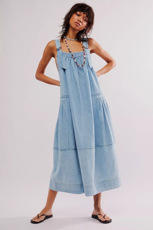 Machu Midi Barrel Dress