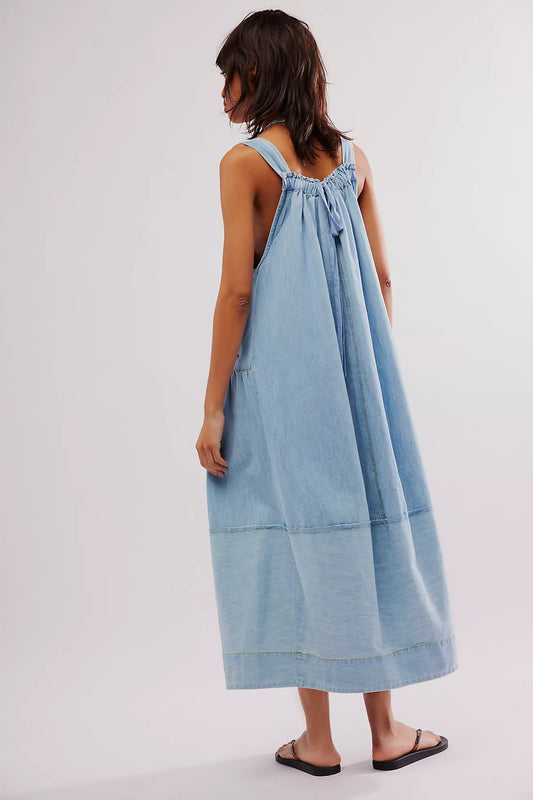 Machu Midi Barrel Dress