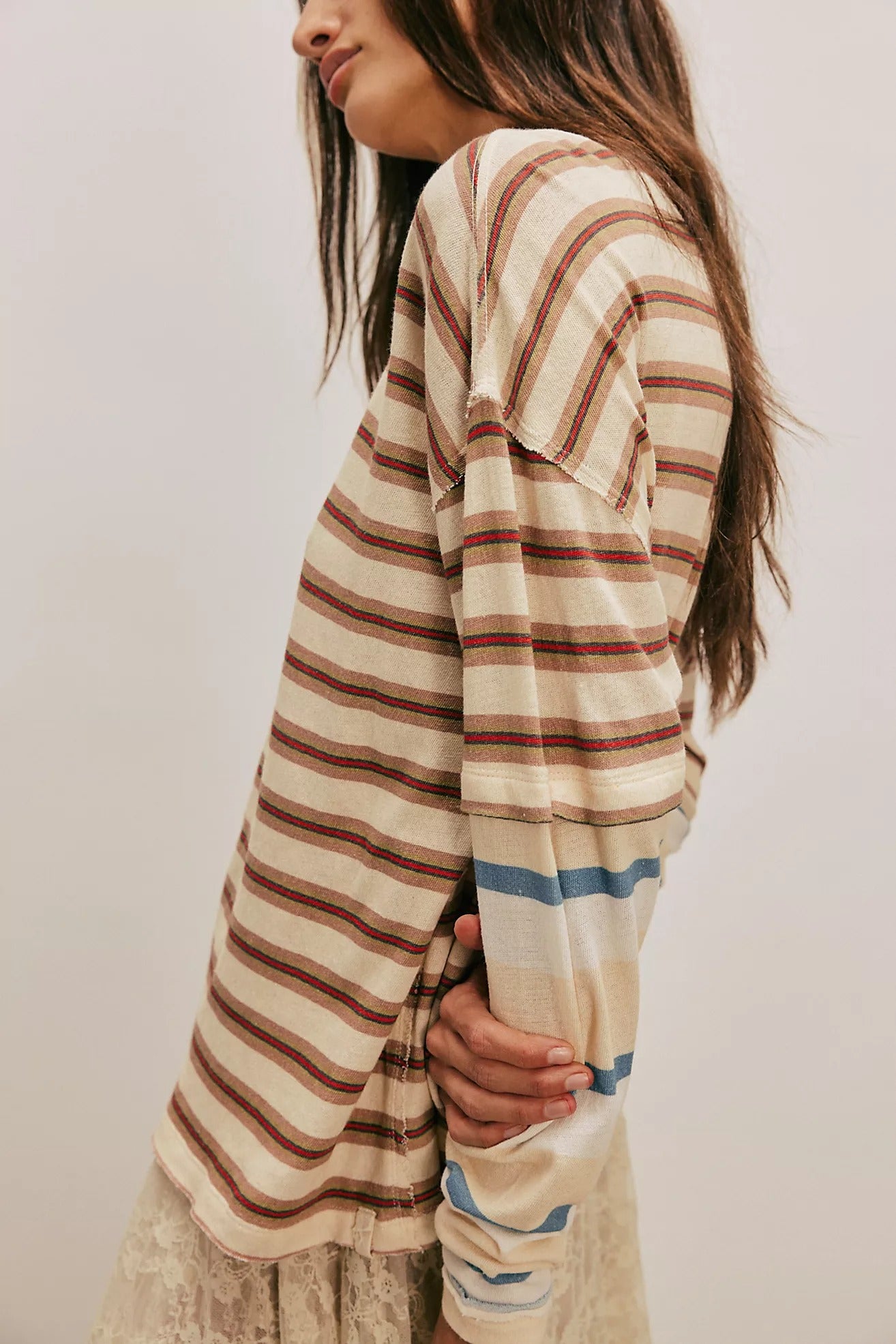 Nina Stripe Long Sleeve