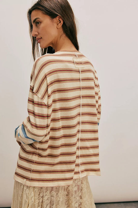 Nina Stripe Long Sleeve