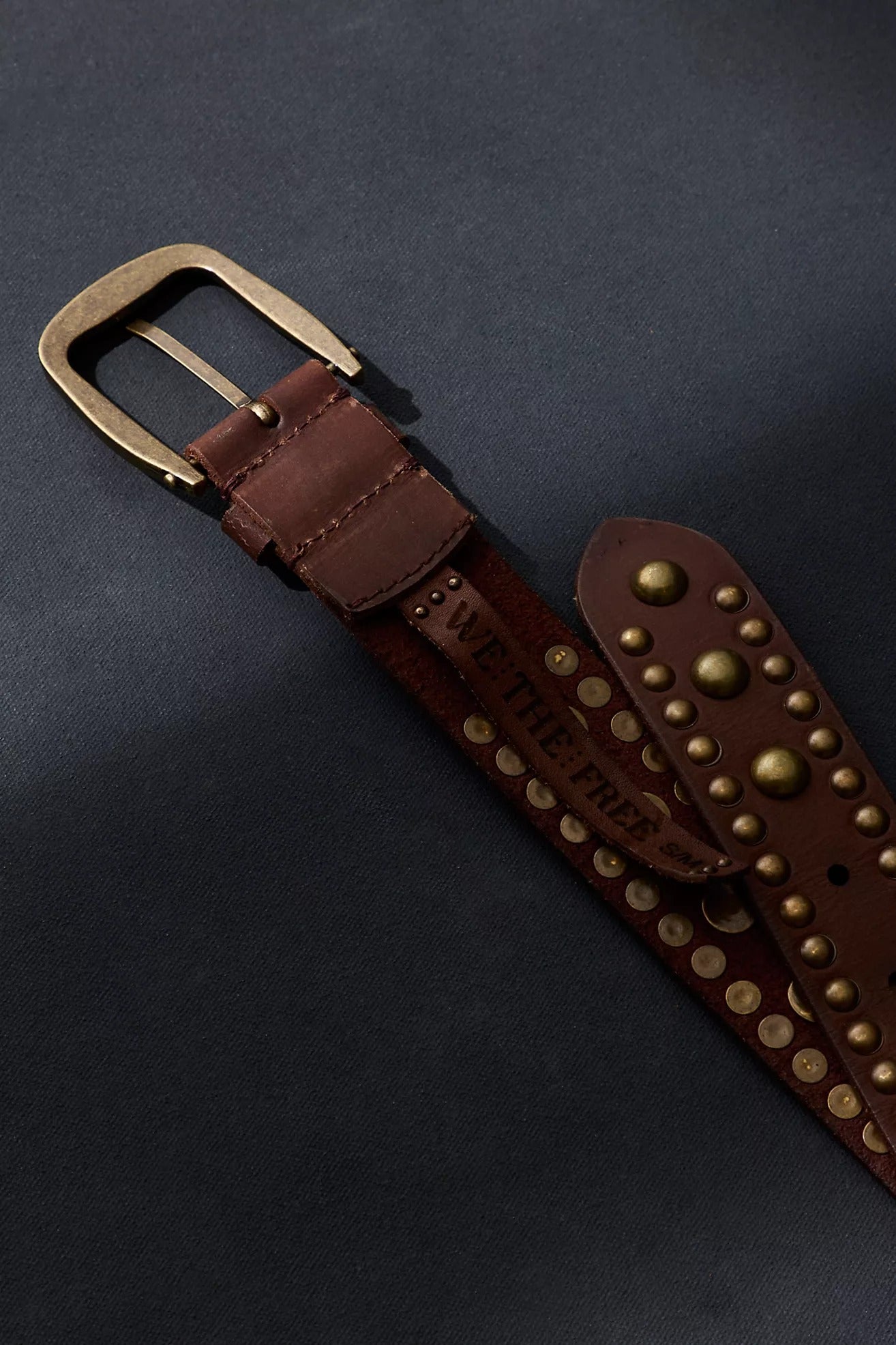 Sola Stud Belt