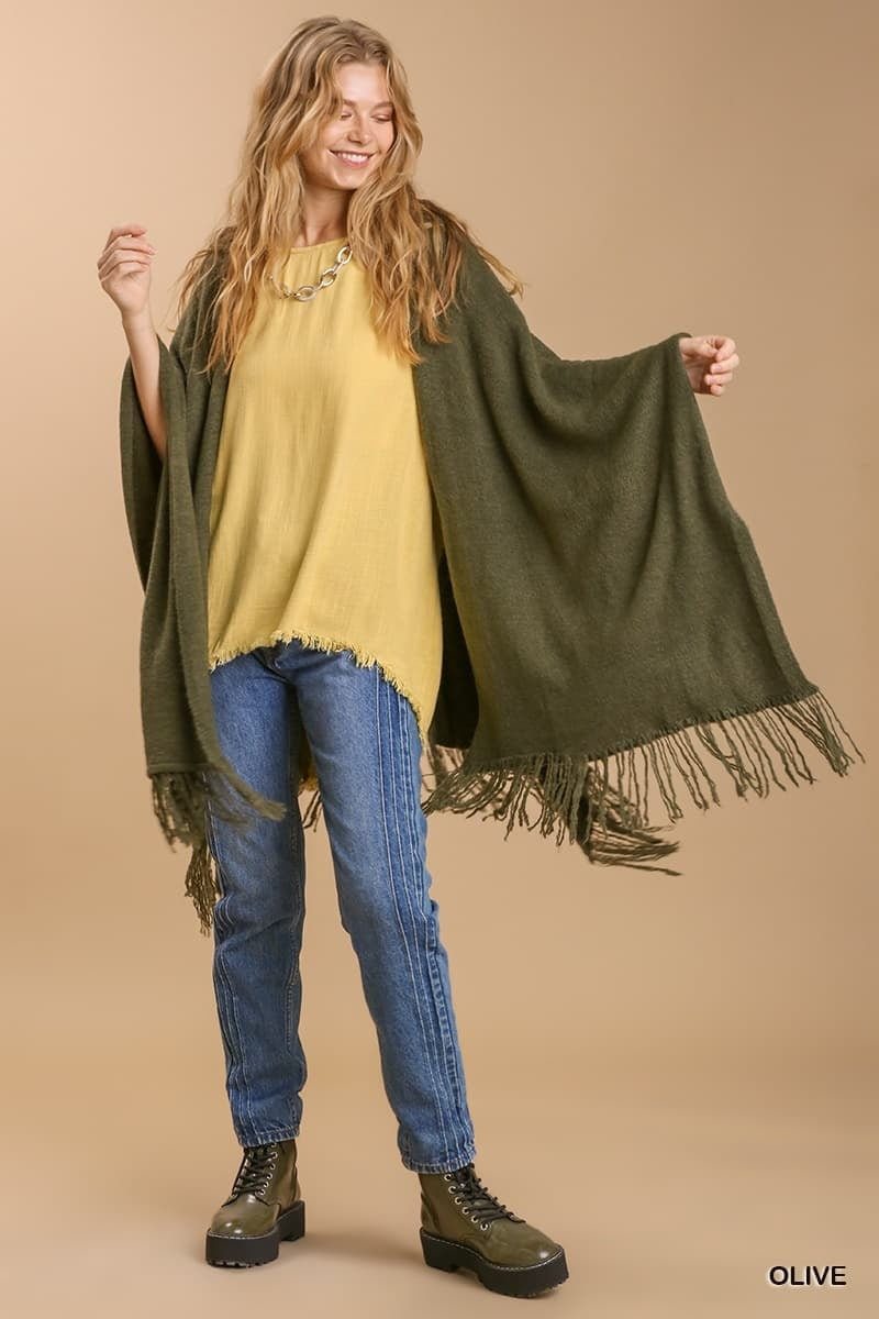 Juney Fringe Shawl