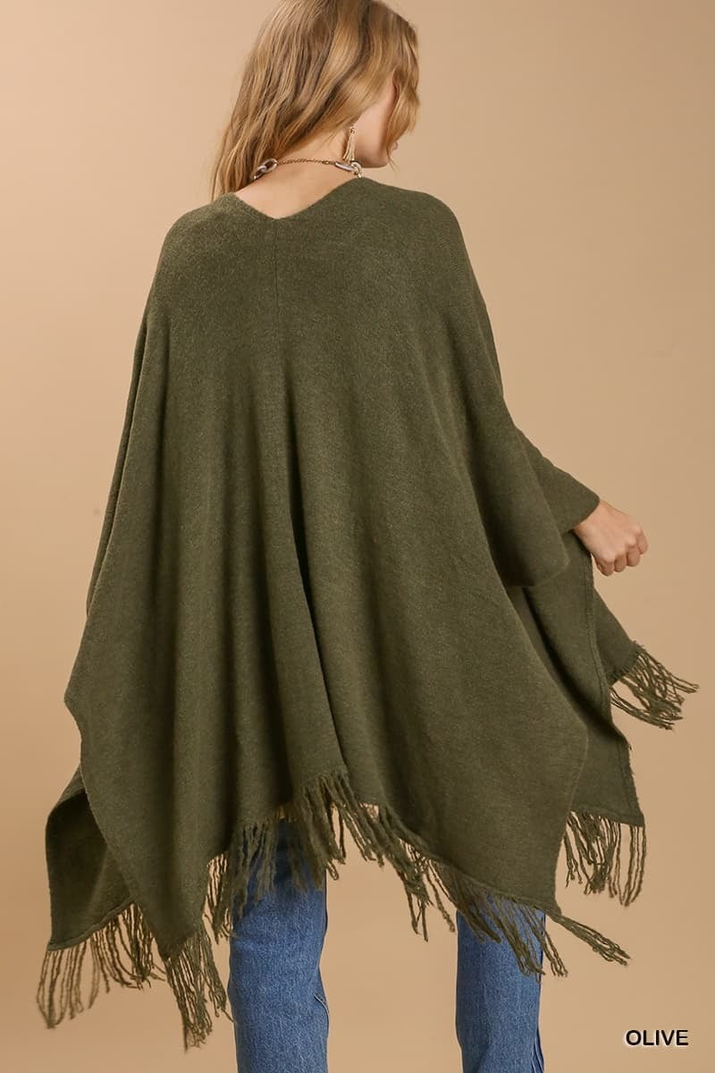 Juney Fringe Shawl