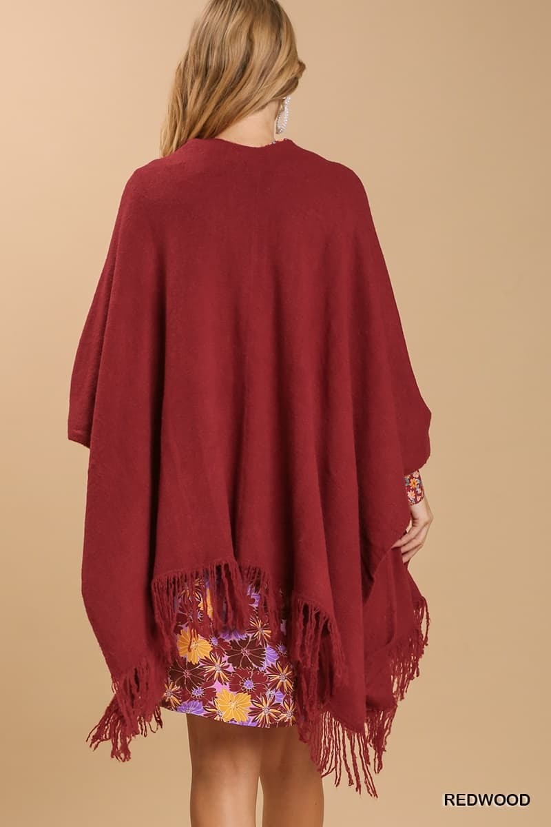 Juney Fringe Shawl