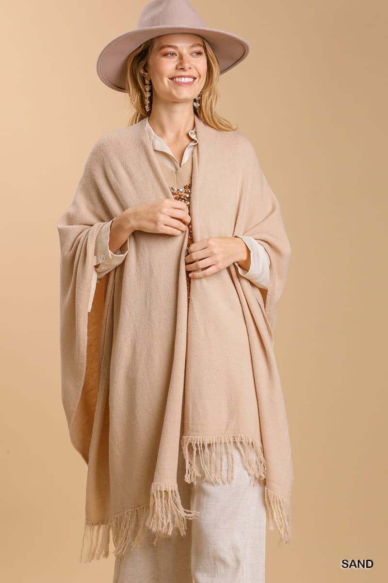 Juney Fringe Shawl