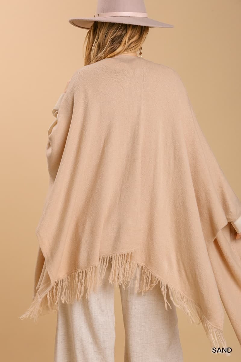 Juney Fringe Shawl