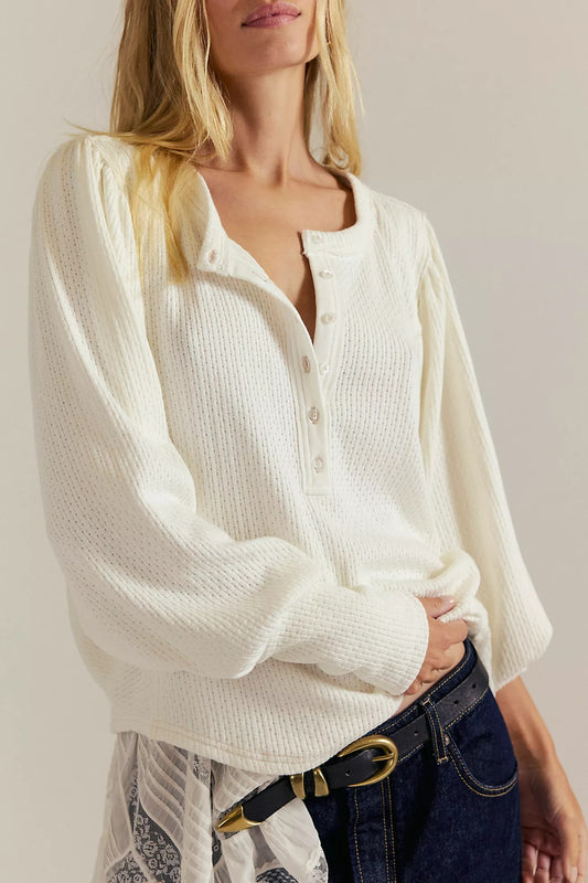 Quinn Knit Top