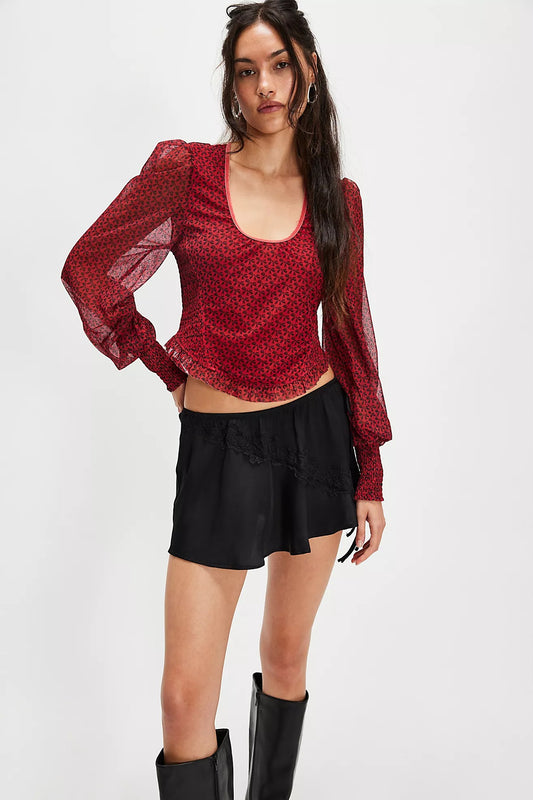 Dottie Knit Top