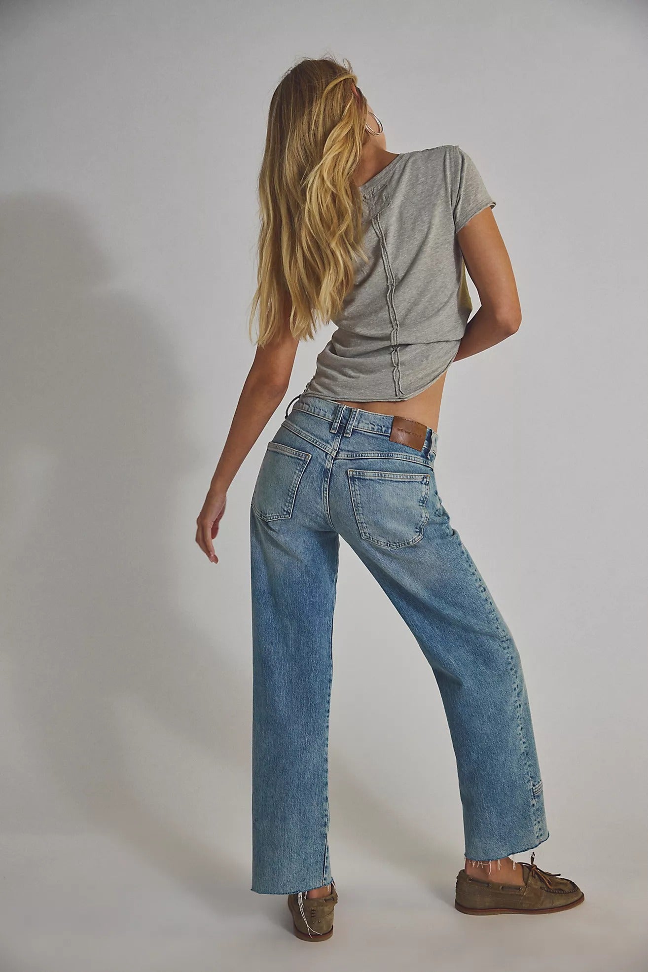 Risk Taker Mid Rise Jeans