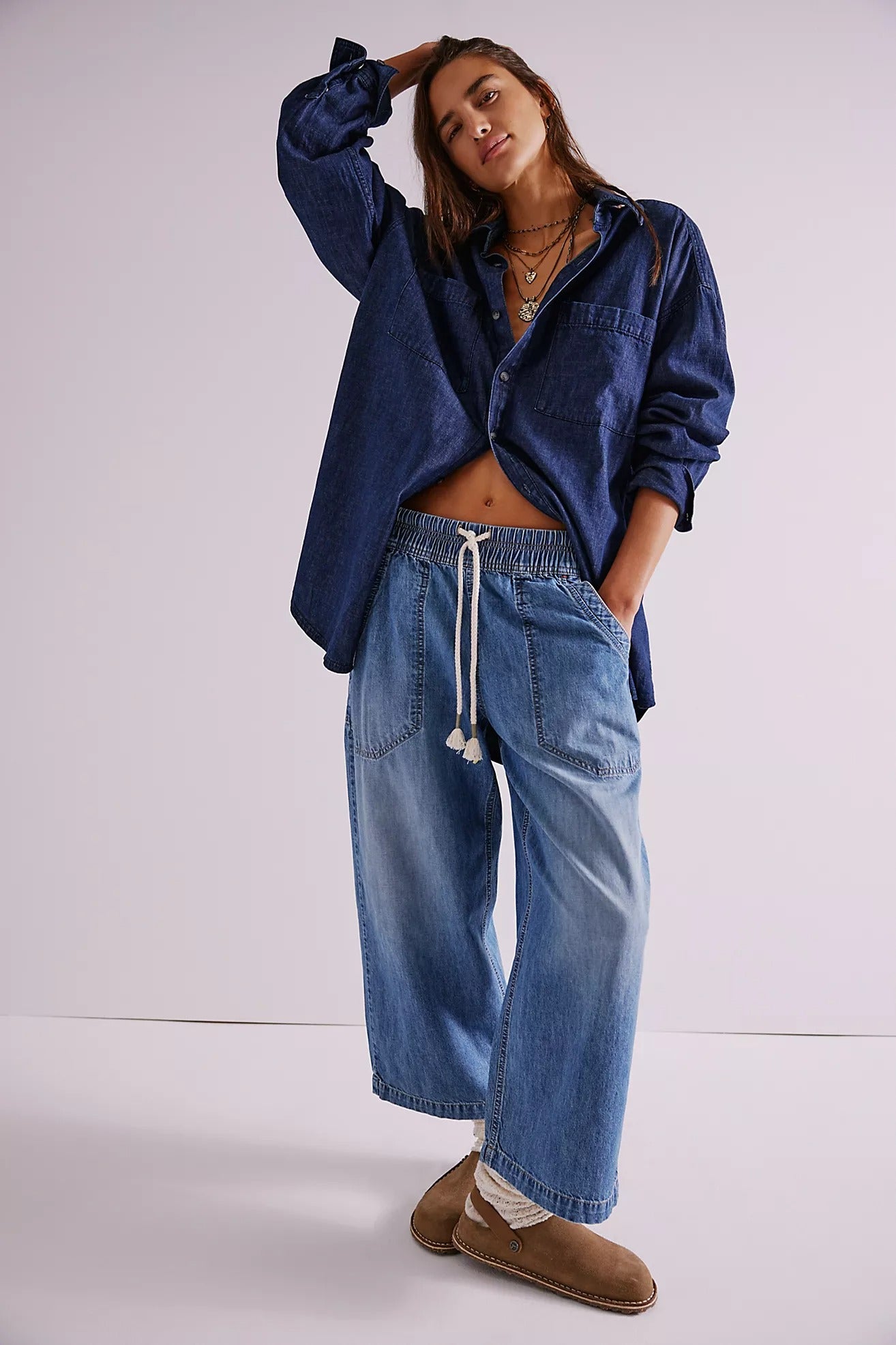 Easy Peasy Pull On Pant