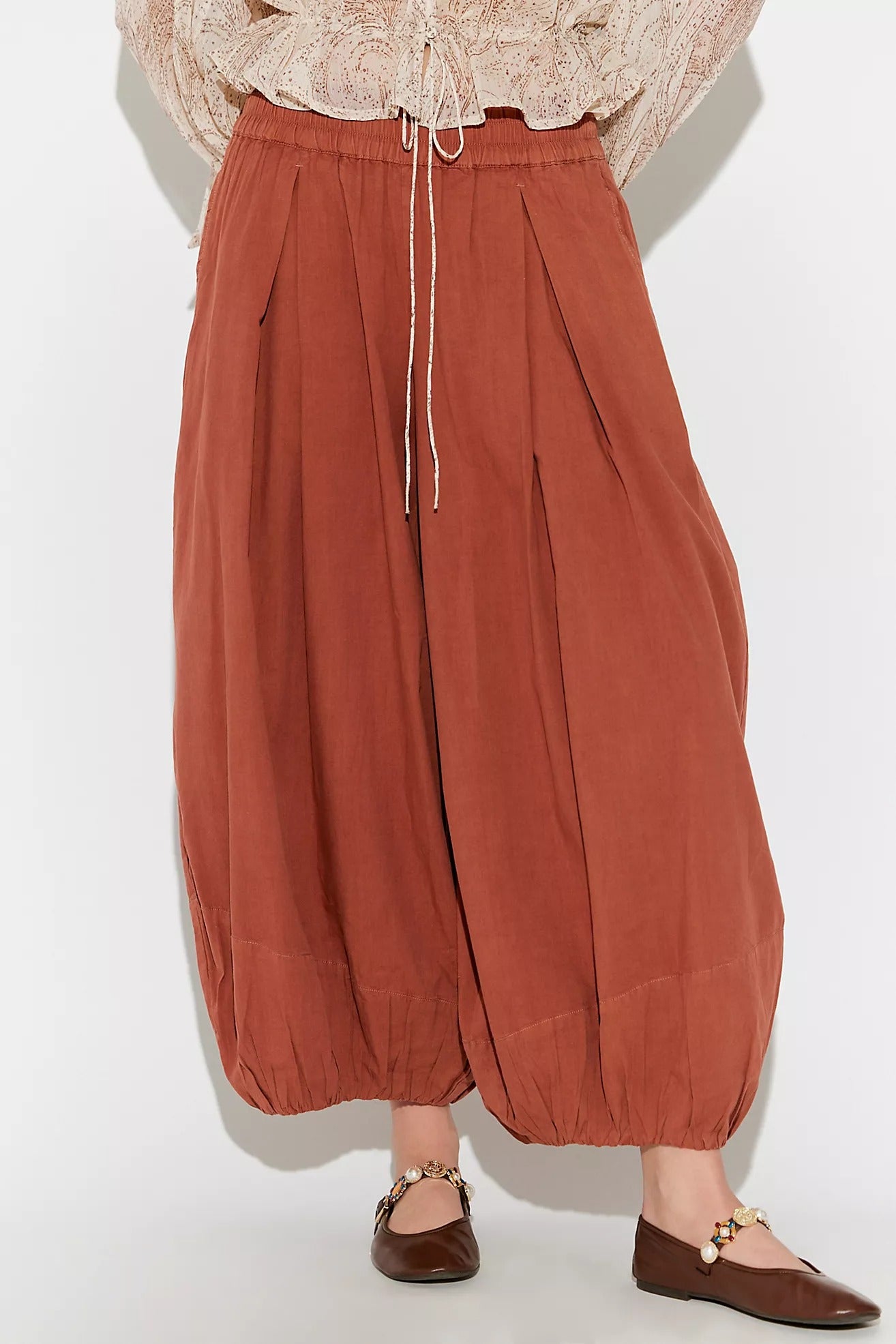 Moonflower Balloon Pant