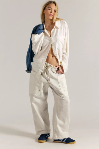 Linen Laurel Top