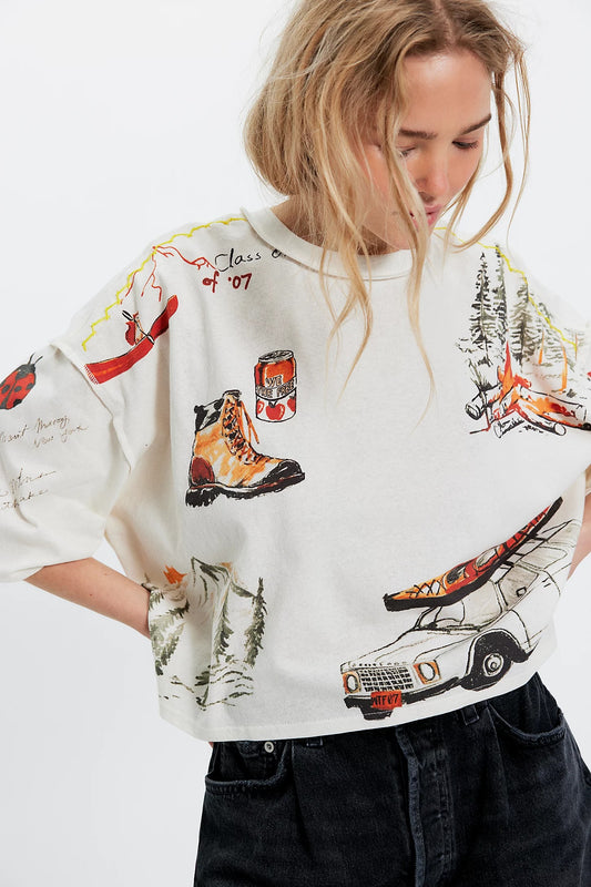 Mountain View Graphic Tee