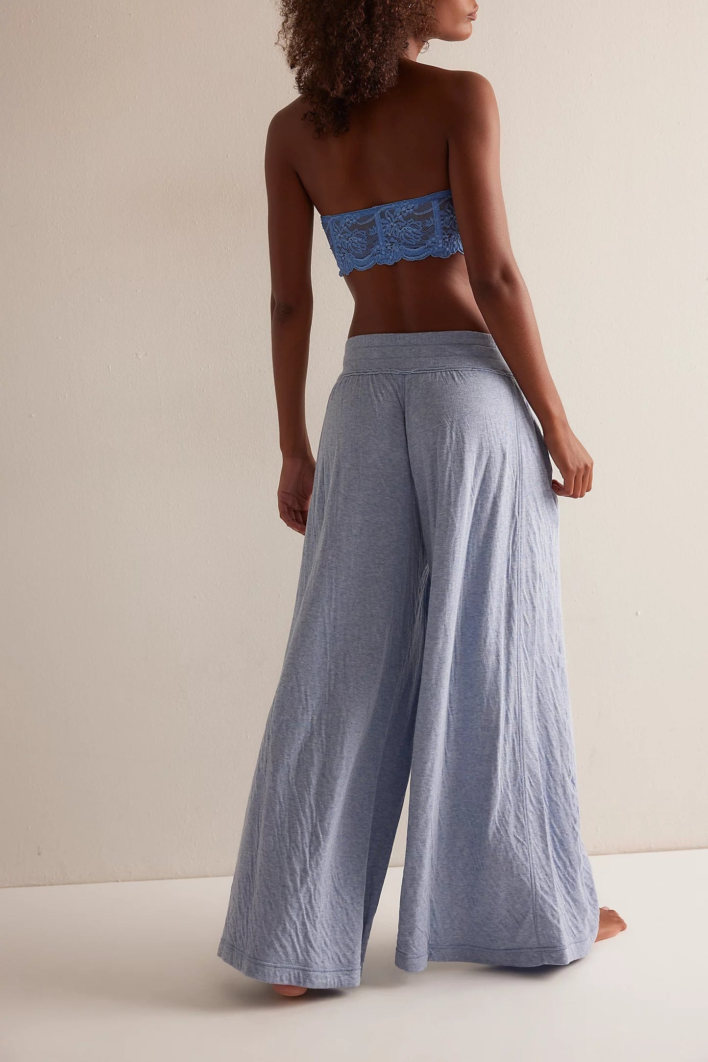 Wait A Minute Wide Leg