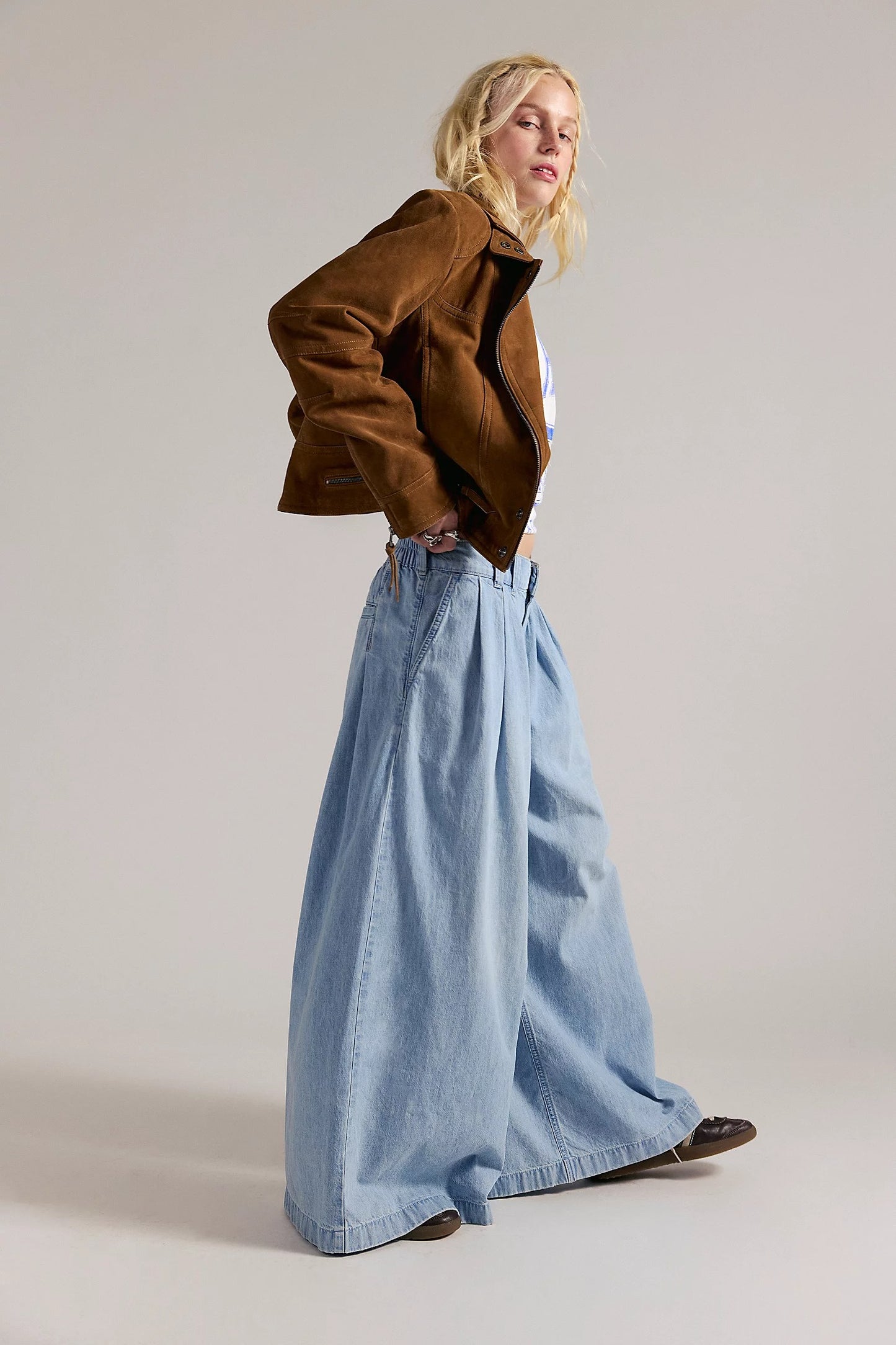 Scout Wide Leg Jeans