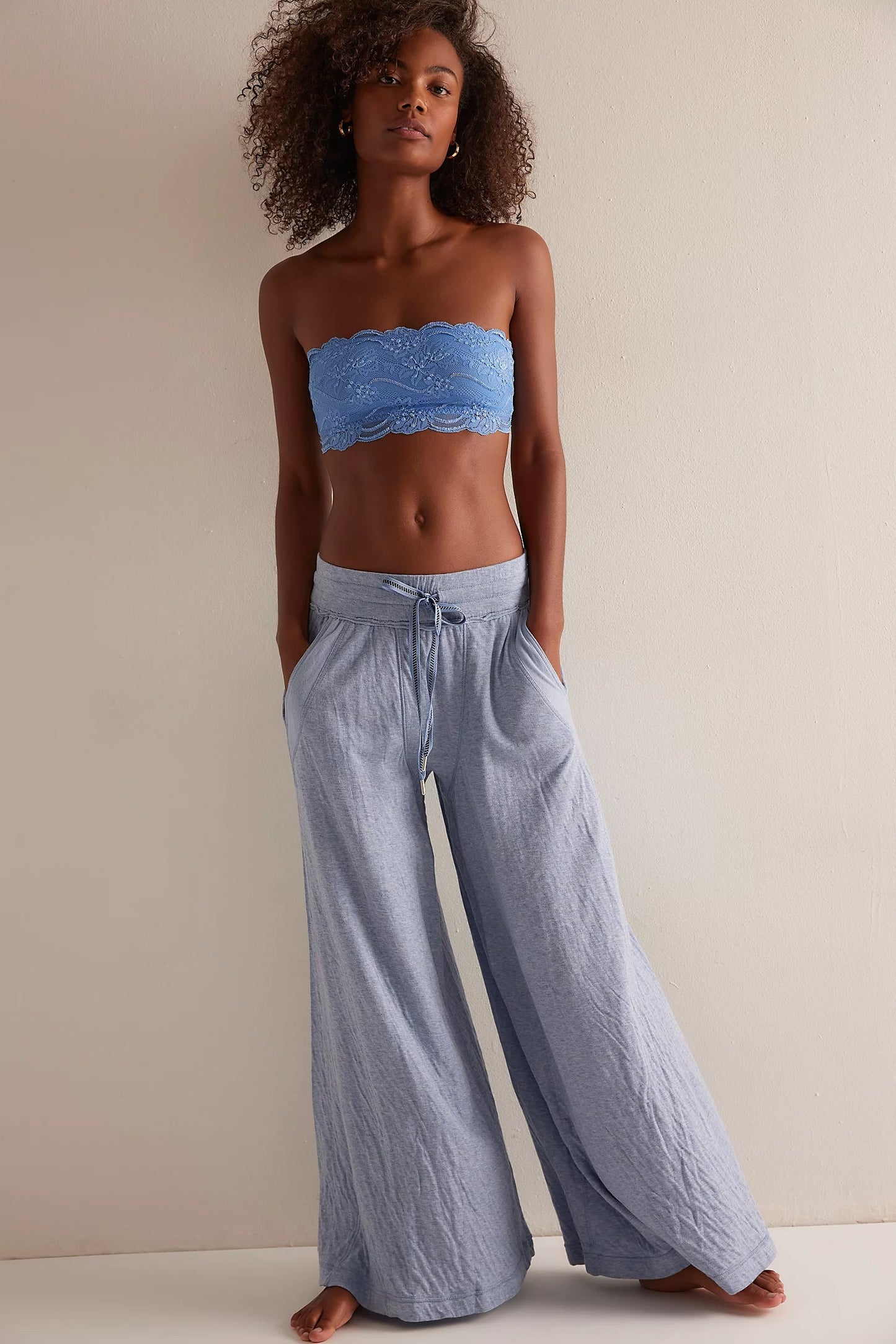 Wait A Minute Wide Leg