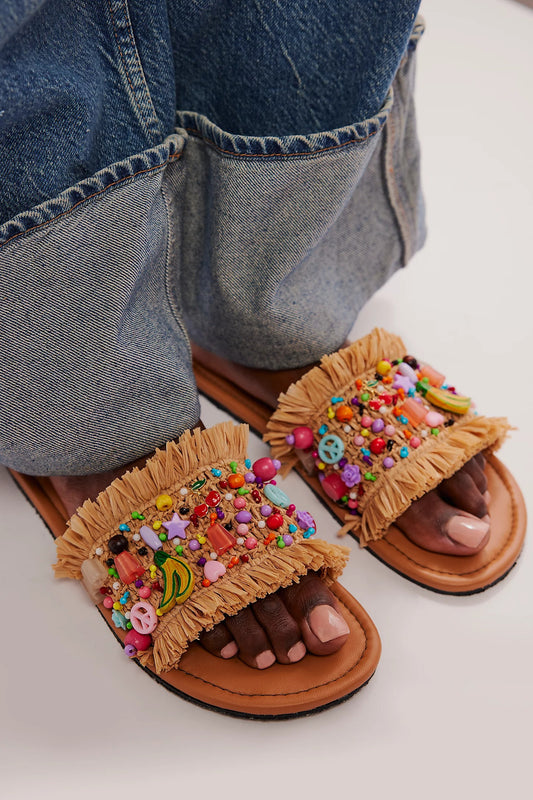 Shipwrecked Slide Sandal