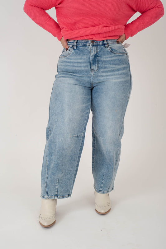 Berni Barrel Jeans