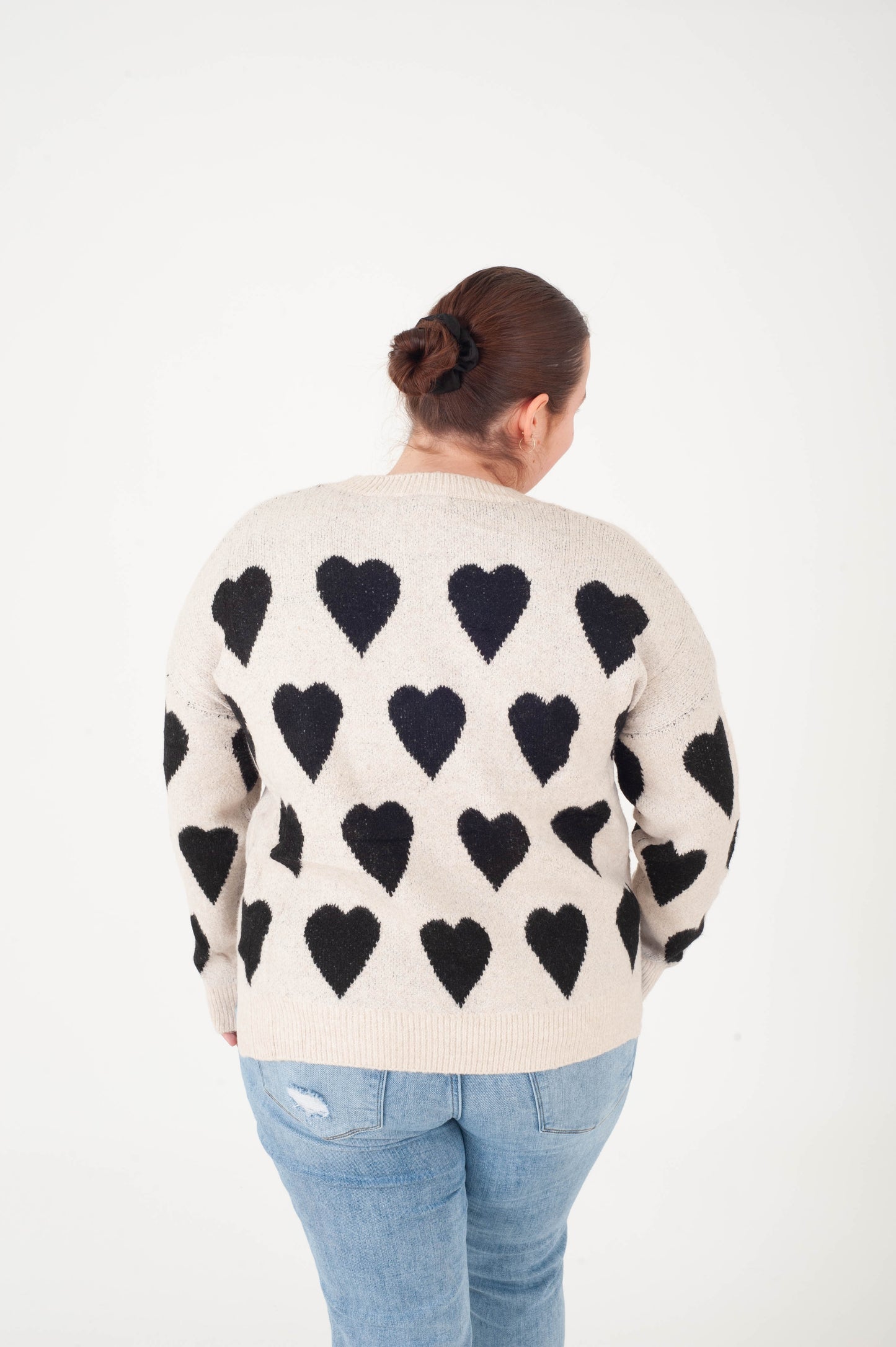 Cyndi Heart Sweater