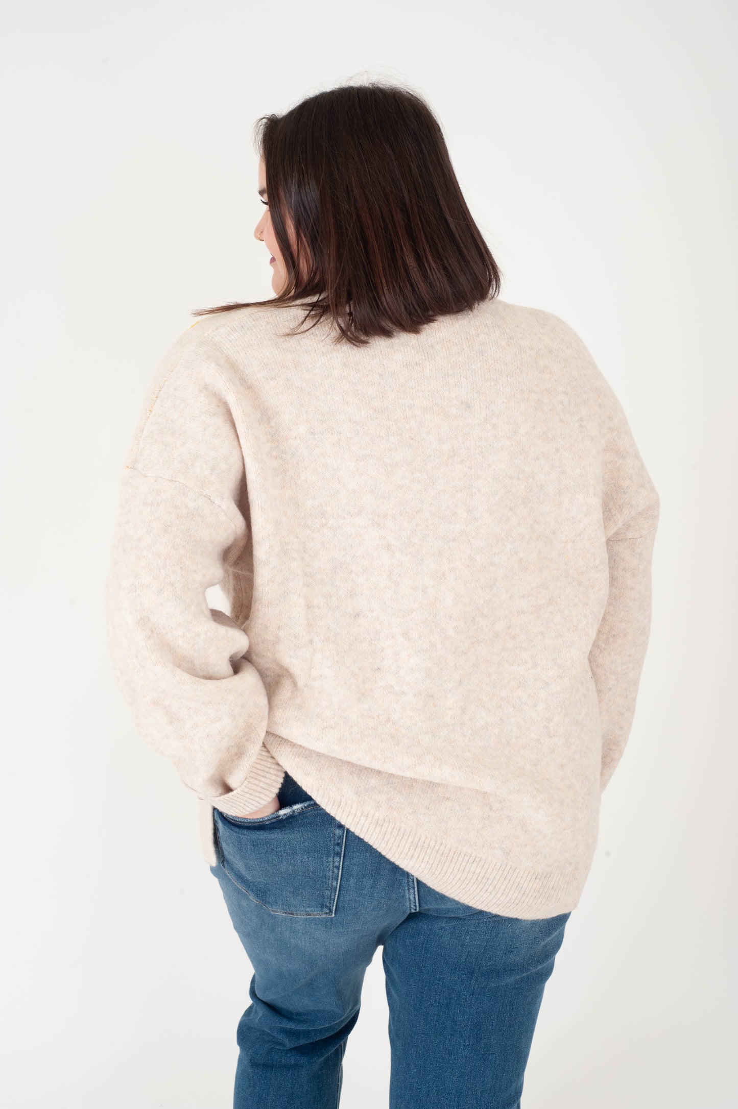 Curvy Charlotte Sweater