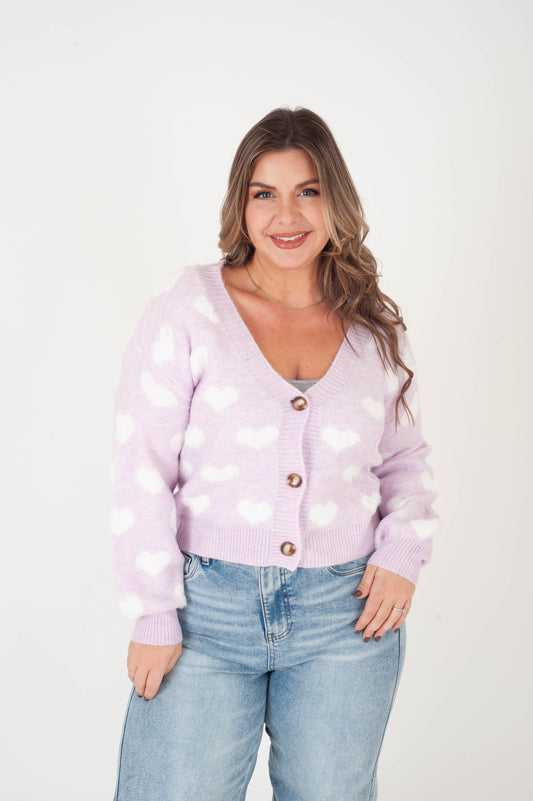 Meeka Cropped Cardi