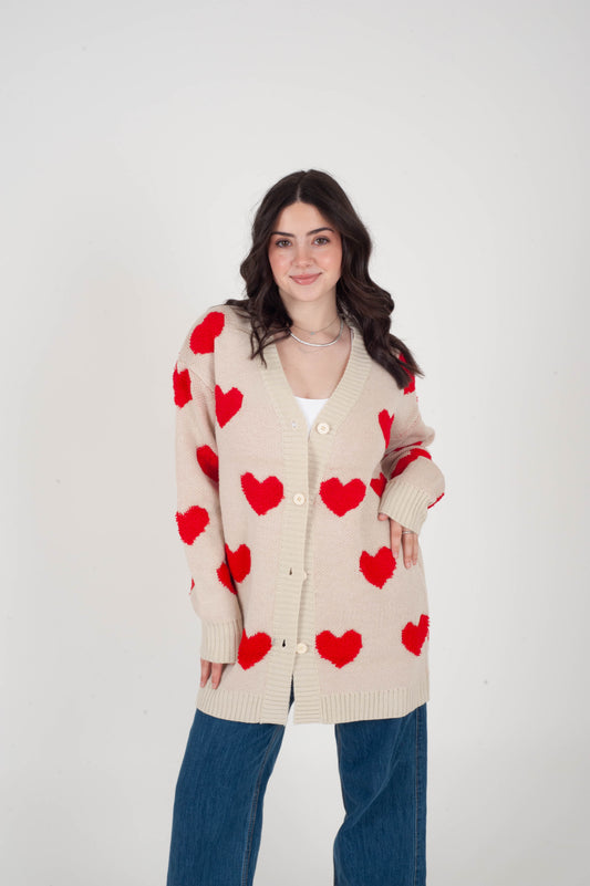 Kiss Me Cardigan