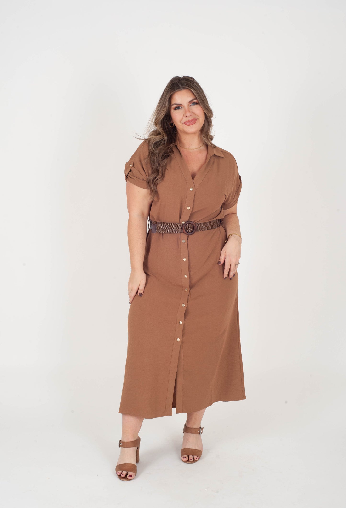 Karrie Belted Dress