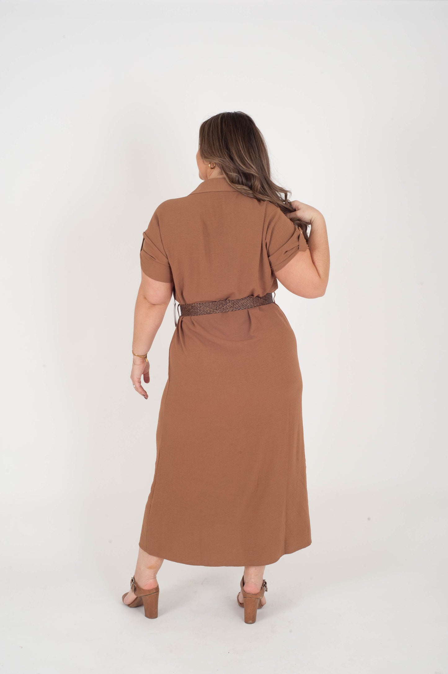 Karrie Belted Dress