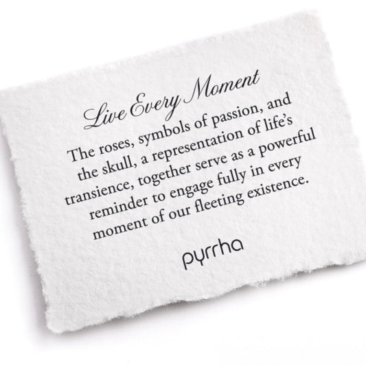 Live Every Moment Necklace