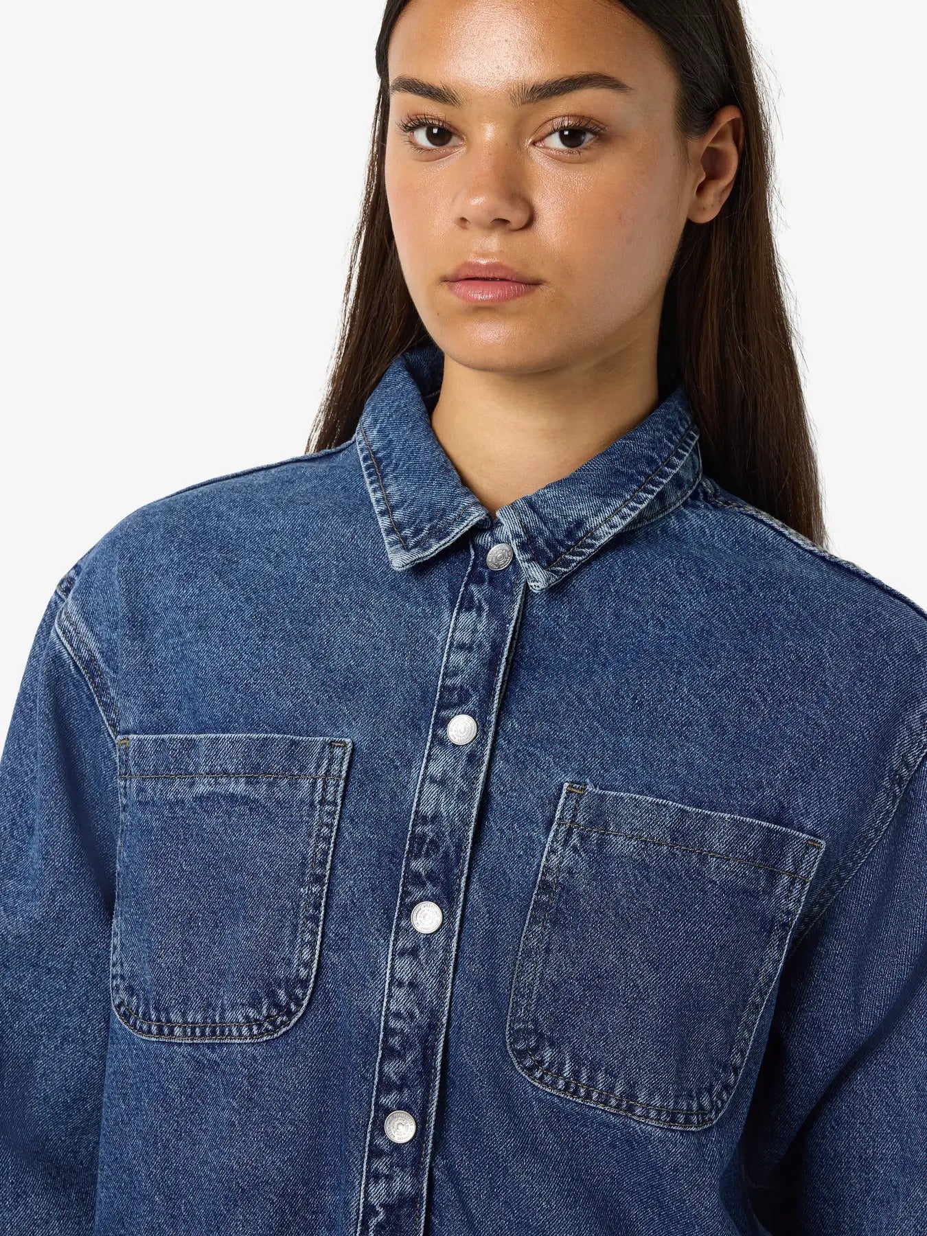 Veste en jean Alva