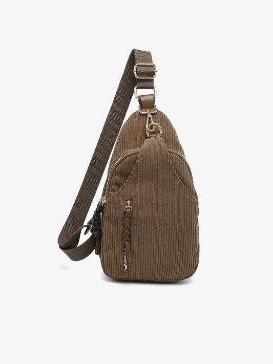 Nikki Corduroy Bag