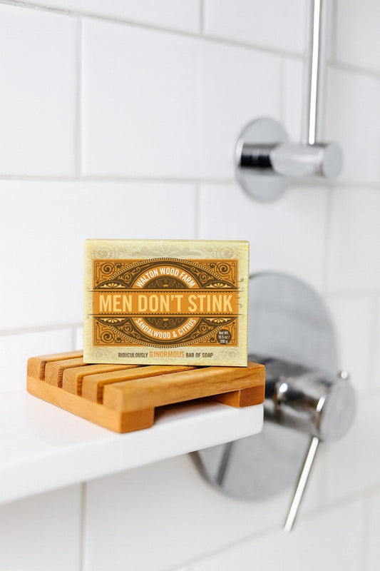 Men Don't Stink Soap