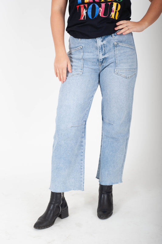 Heroine Barrel Jeans