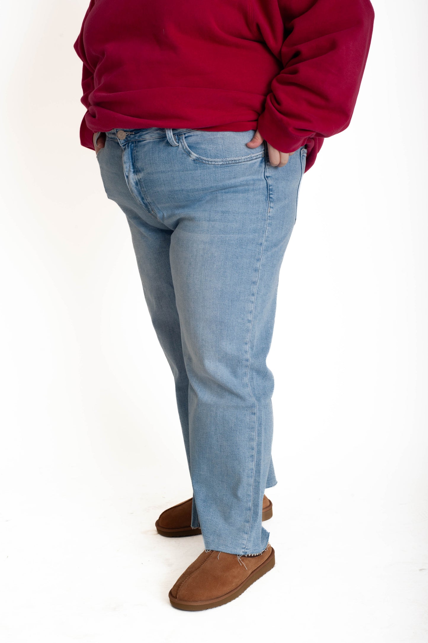 Curvy Benny High Rise Jeans