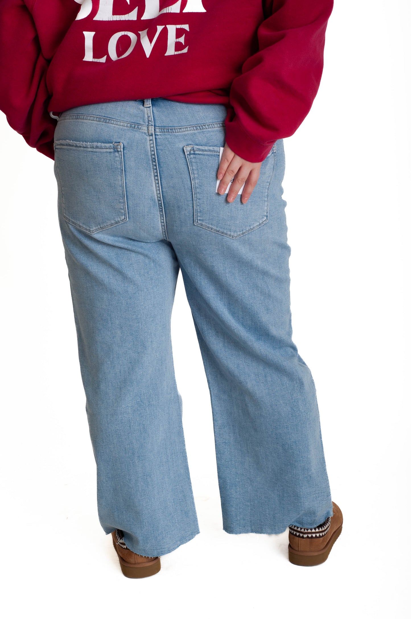 Curvy Benny High Rise Jeans