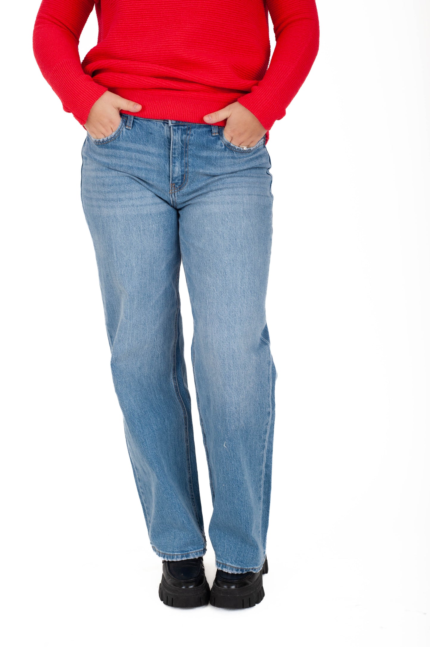 Astonishing Wide Leg Jeans