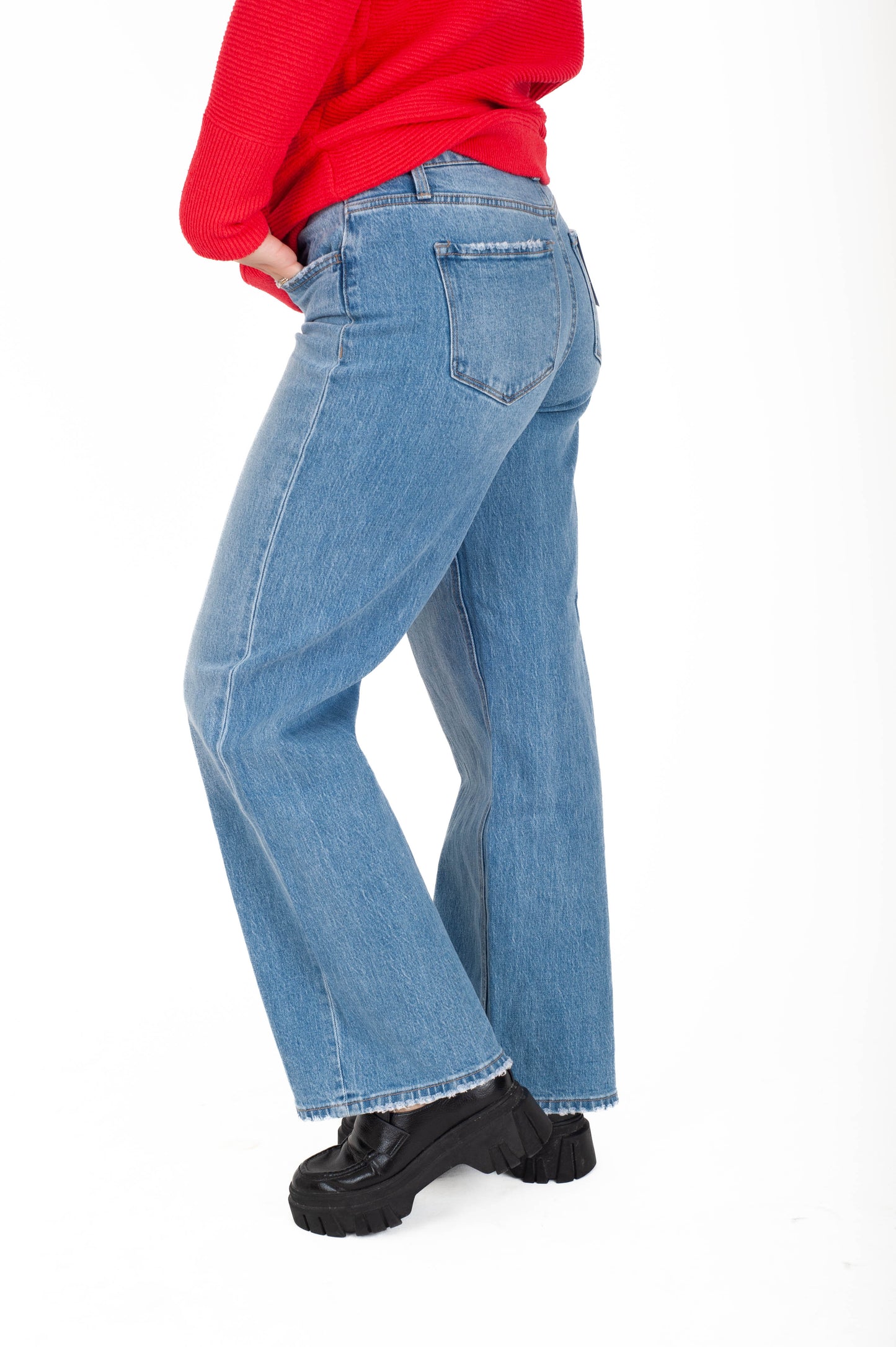 Astonishing Wide Leg Jeans