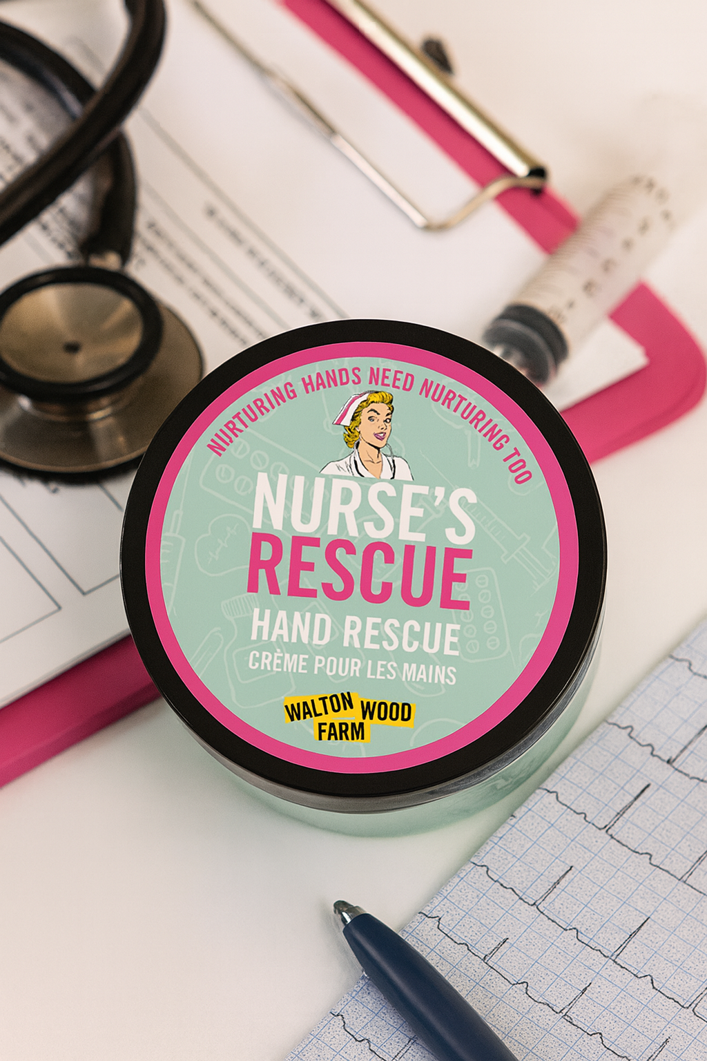 Nurse's Hand Rescue