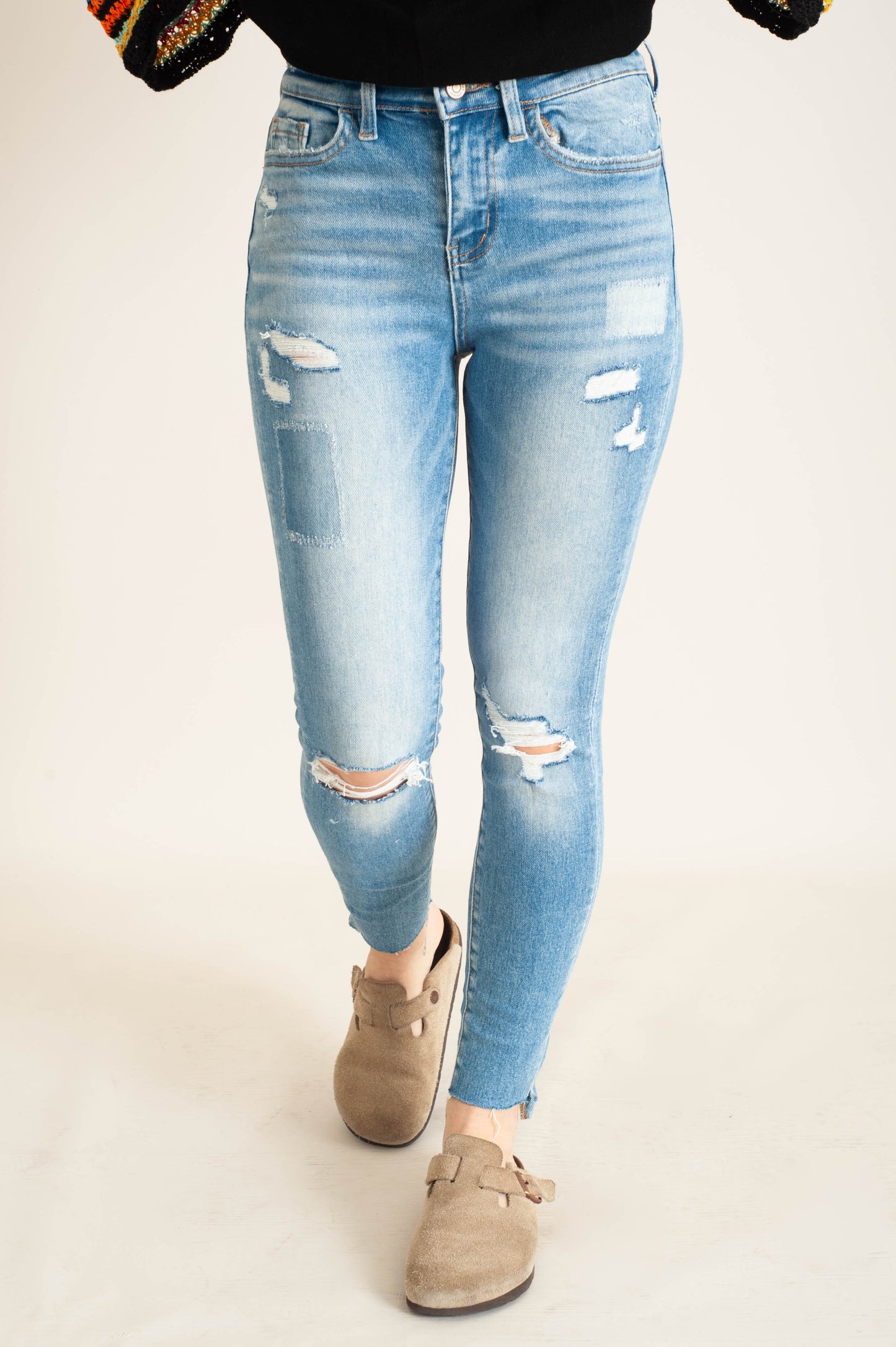 GOOOOD High Rise Skinny Jeans – Stitch & Stone