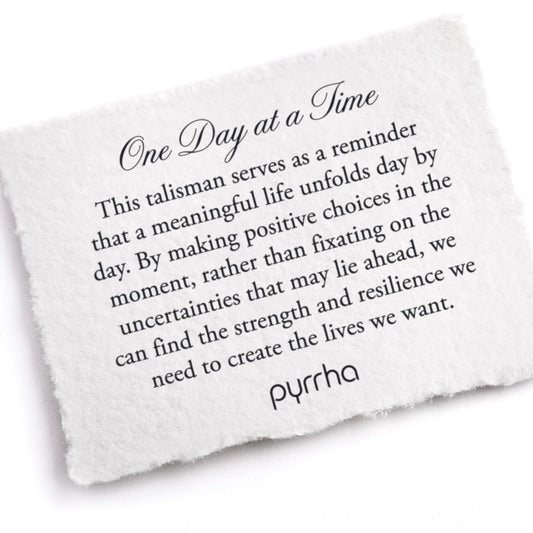 One Day at A Time Necklace