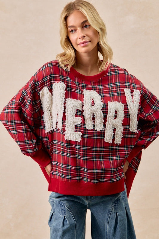 Merry Boxy Shirt