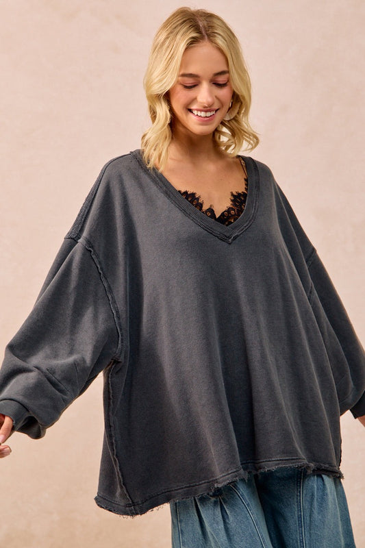 Ray Oversized Pullover