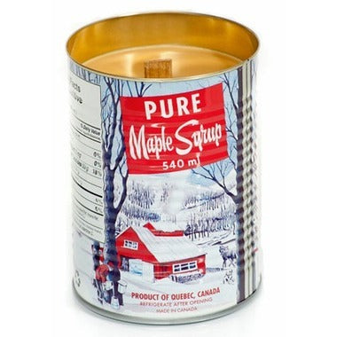 Maple Syrup Candle