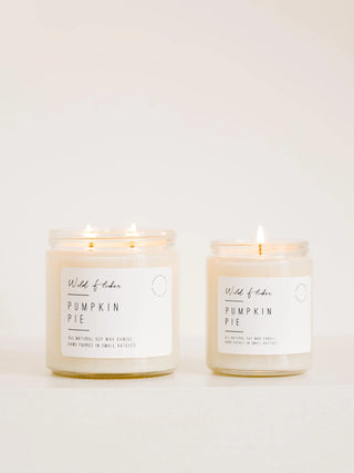 Pumpkin Pie Candle