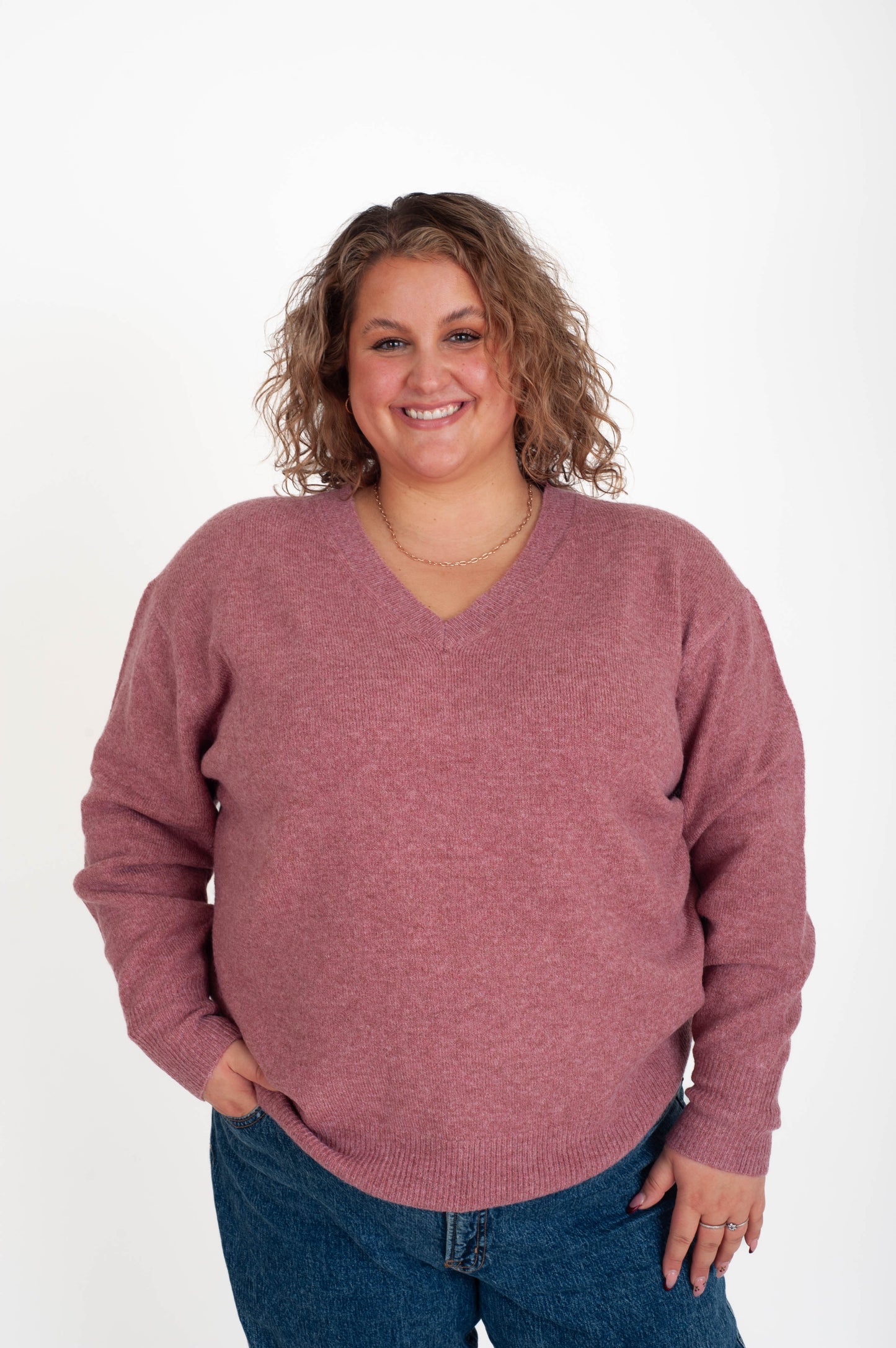 Curvy Rosalind Sweater