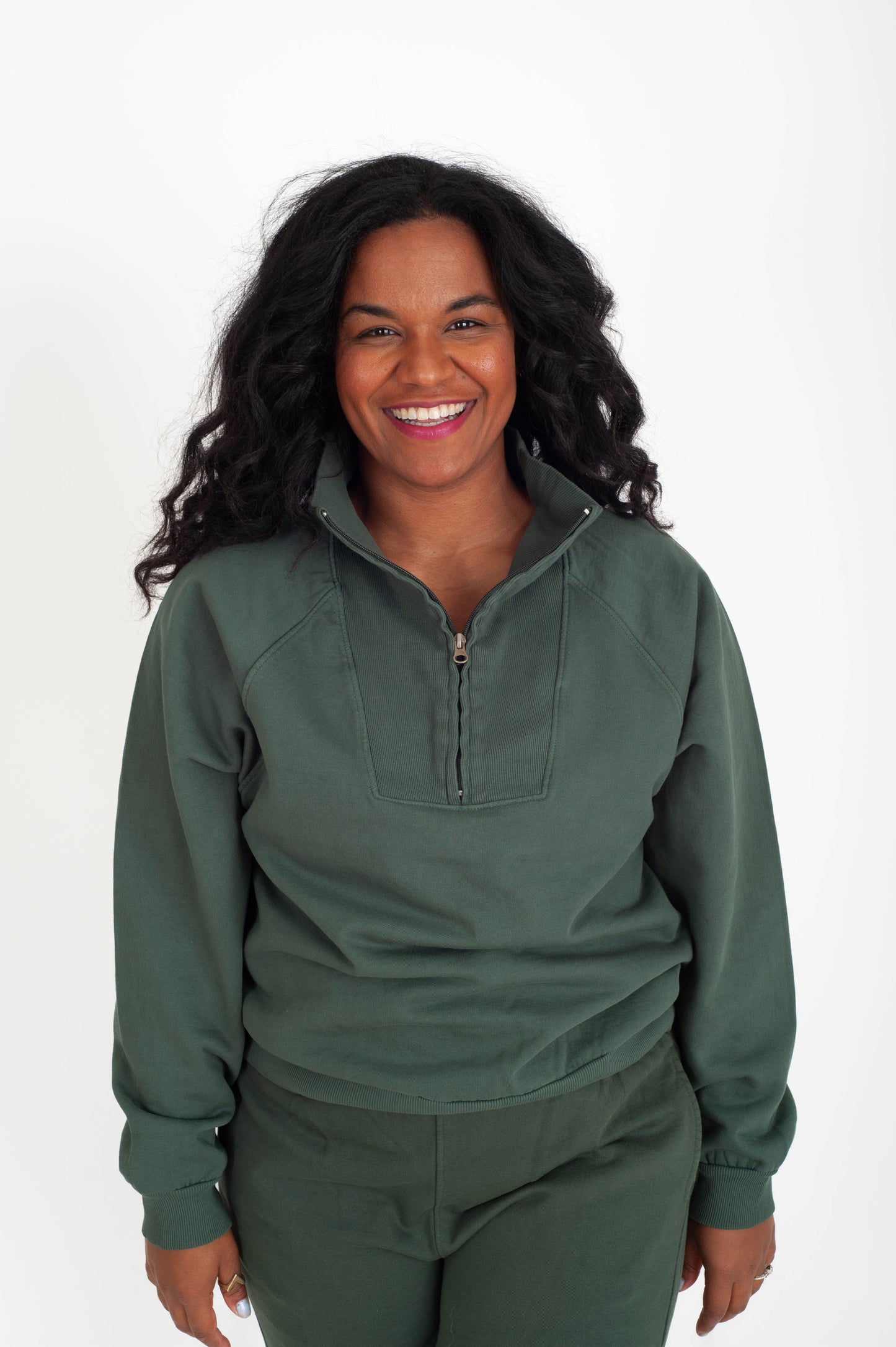 Maurica Half Zip Sweater