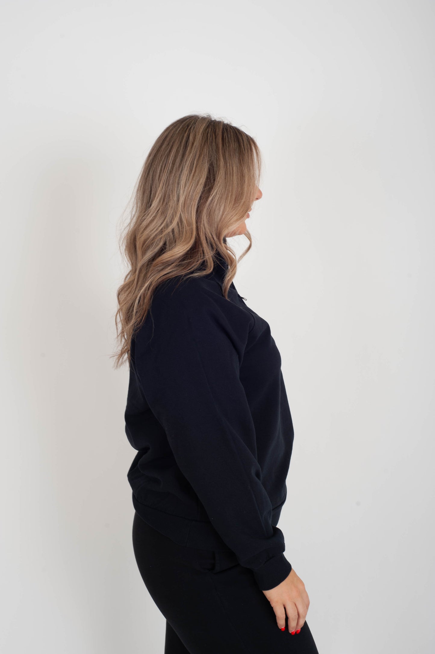 Maurica Half Zip Sweater